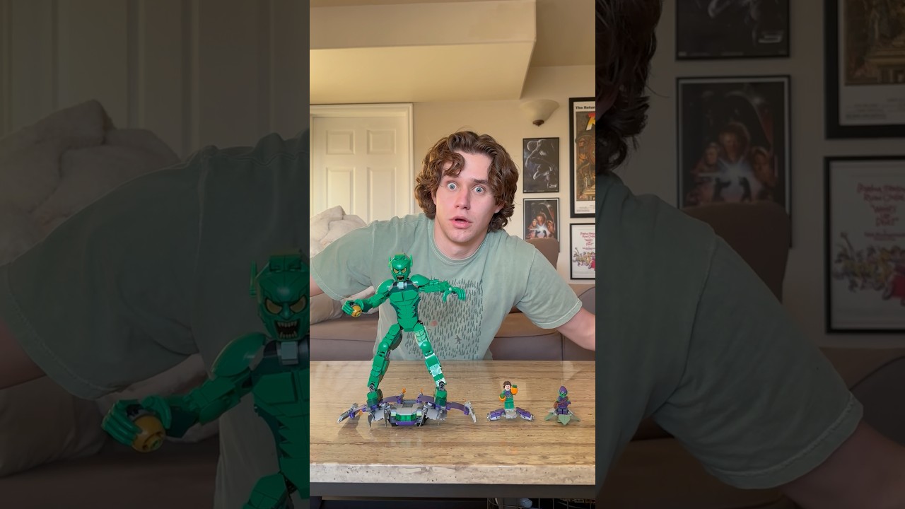 Which Lego Green Goblin do you like?💚