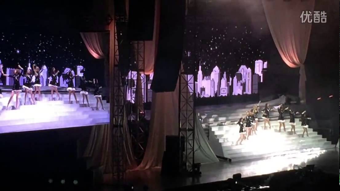 [Fancam] 151122 SNSD Girls' Generation 소녀시대 4th Tour Phantasia In SEOUL 콘서트 VCR + You Think