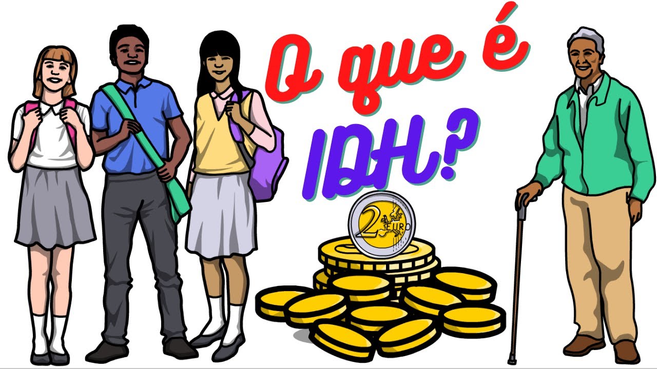 O que é IDH? Aprenda agora/ Animação