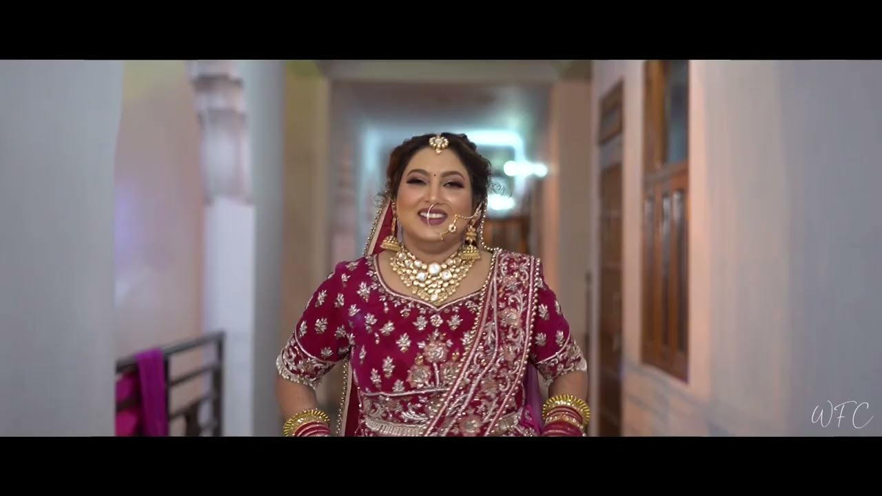 BEST WEDDING TEASER ( ANAND WEDS DIPTI ) BY- WFC