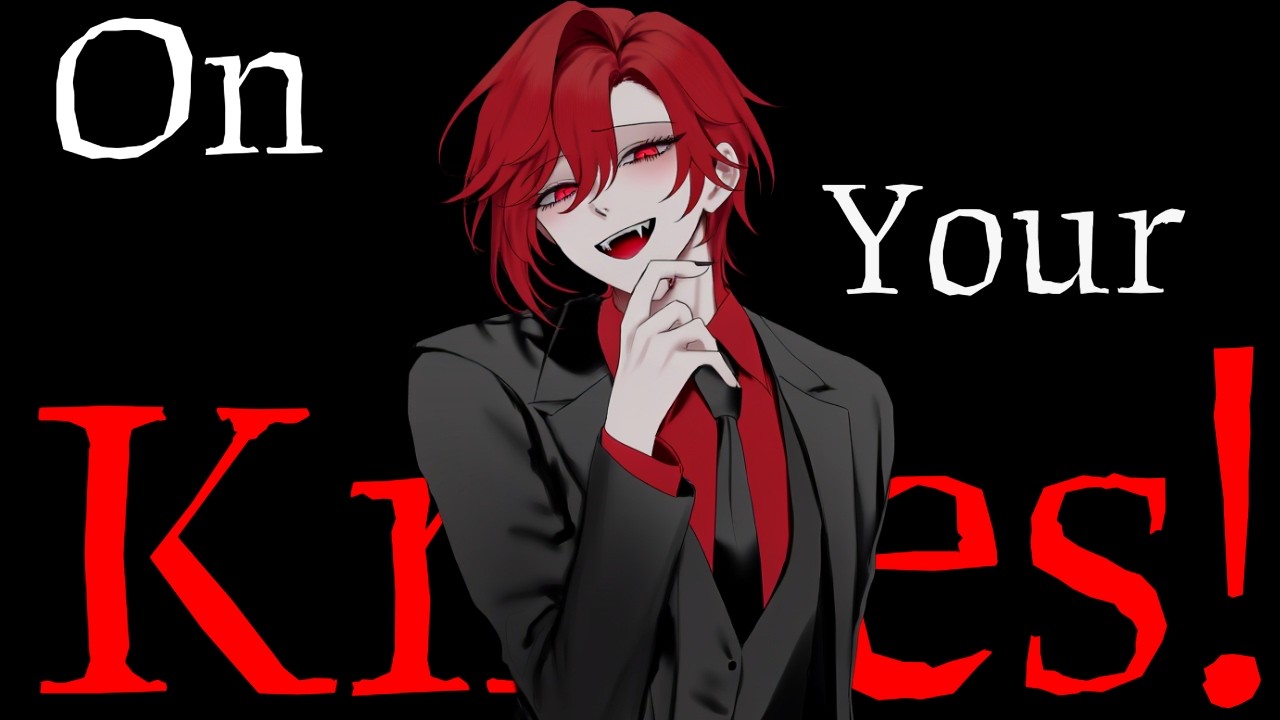 I Said Come Little Mouse... [Vampire] [Sp1cy] [Teasing] [M4A] [ASMR]