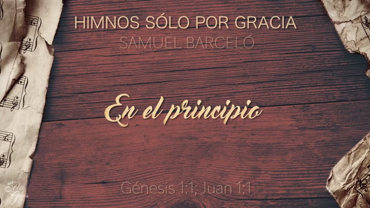 En el Principio • Samuel Barceló • (Lyric Video)