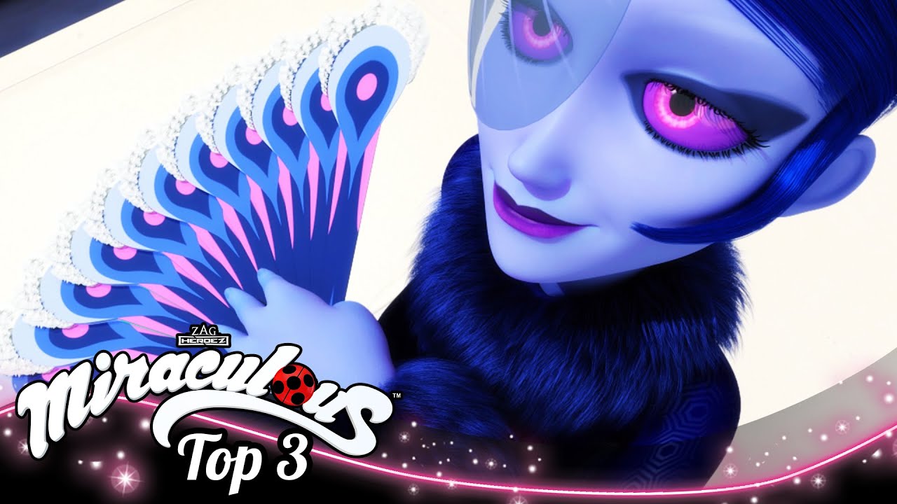 MIRACULOUS | 🐞 MAYURA Y LOS SENTIMONSTRUOS 🔝 | TEMPORADA 3 | Las Aventuras de Ladybug3