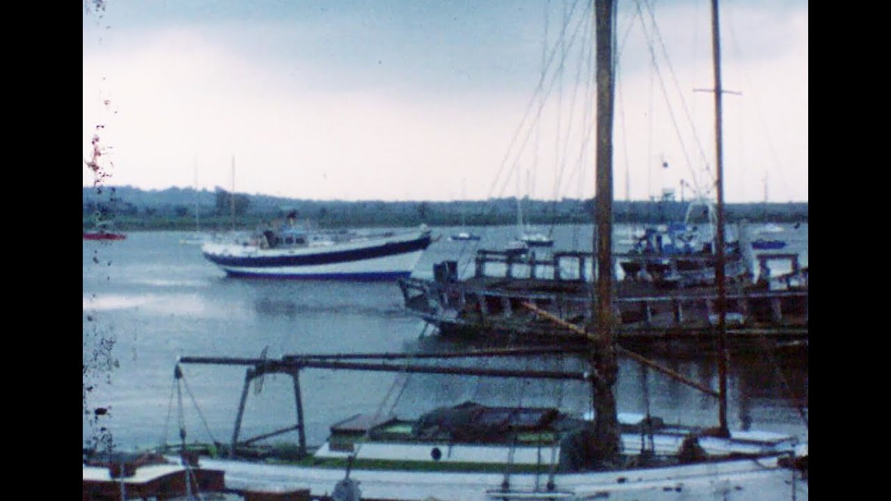 Building a concrete boat - Fambridge in the 1970s