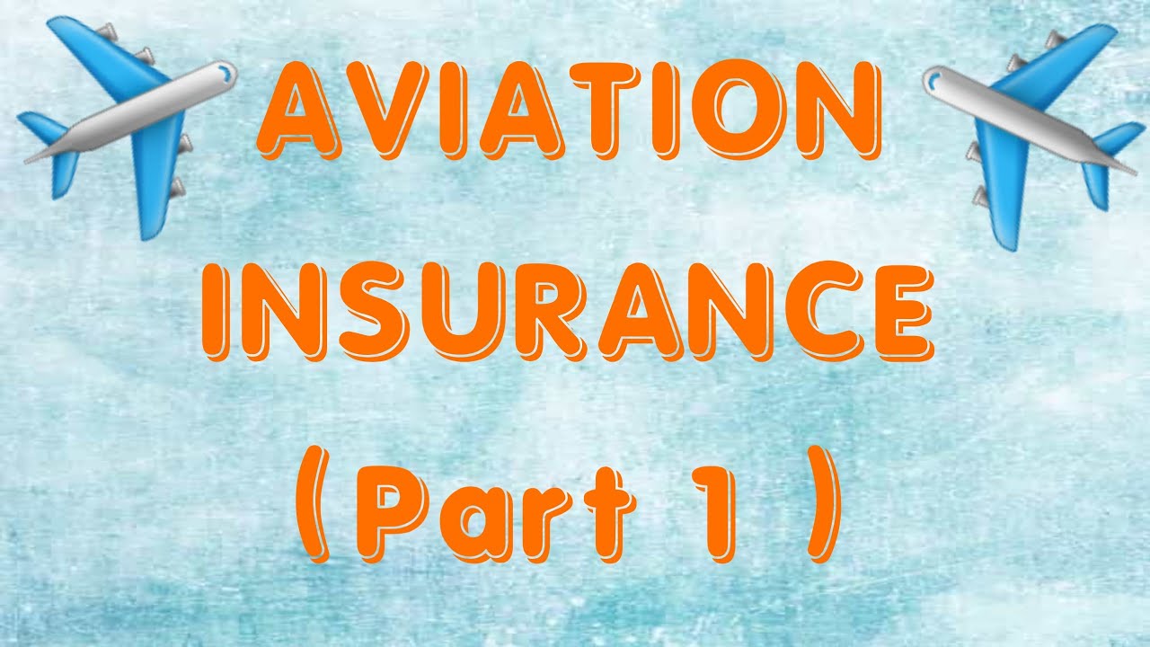 АВИАЦИОННОЕ СТРАХОВАНИЕ (Часть 1) #gipsa #insurancepromotion #aviation