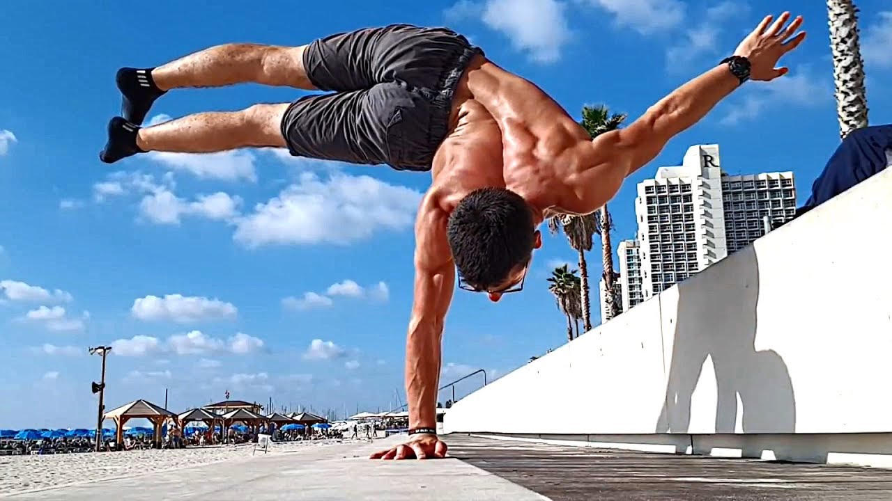 Niv Bekerman | HANDBALANCE & PLANCHE MOTIVATION