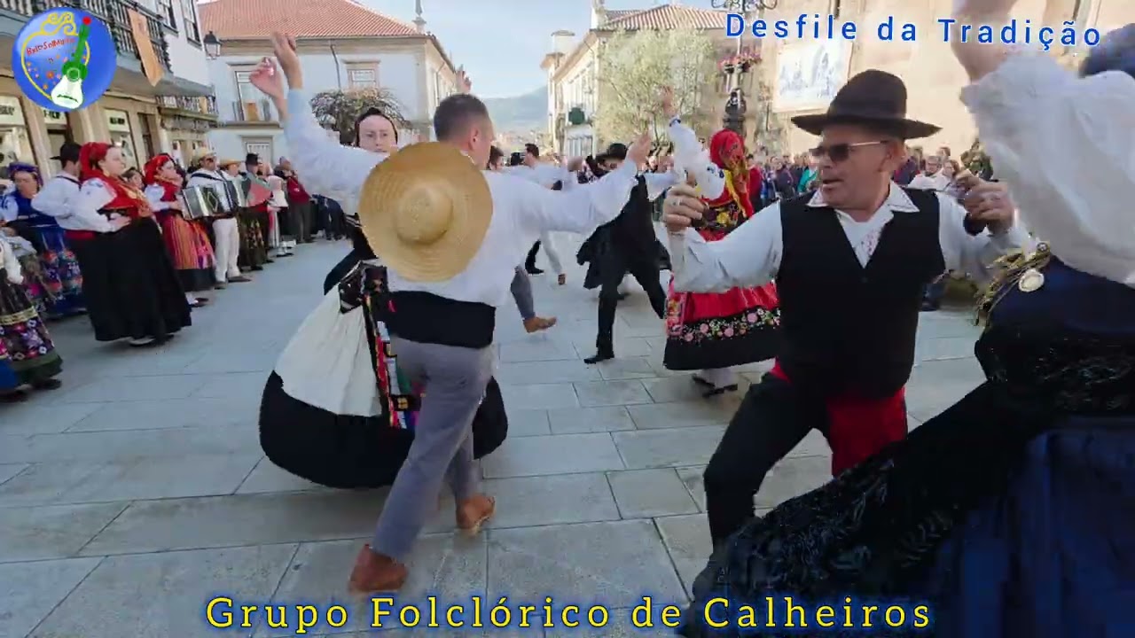 Grupo Folclórico de Calheiros 🎉Desfile da Tradição ♦️Ponte de Lima