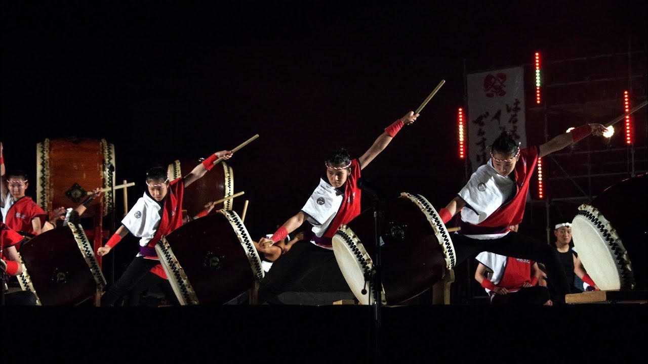 でんすけ祭り 2017　「Taichi」 福井農林高校 郷土芸能部　「恐竜行進曲」