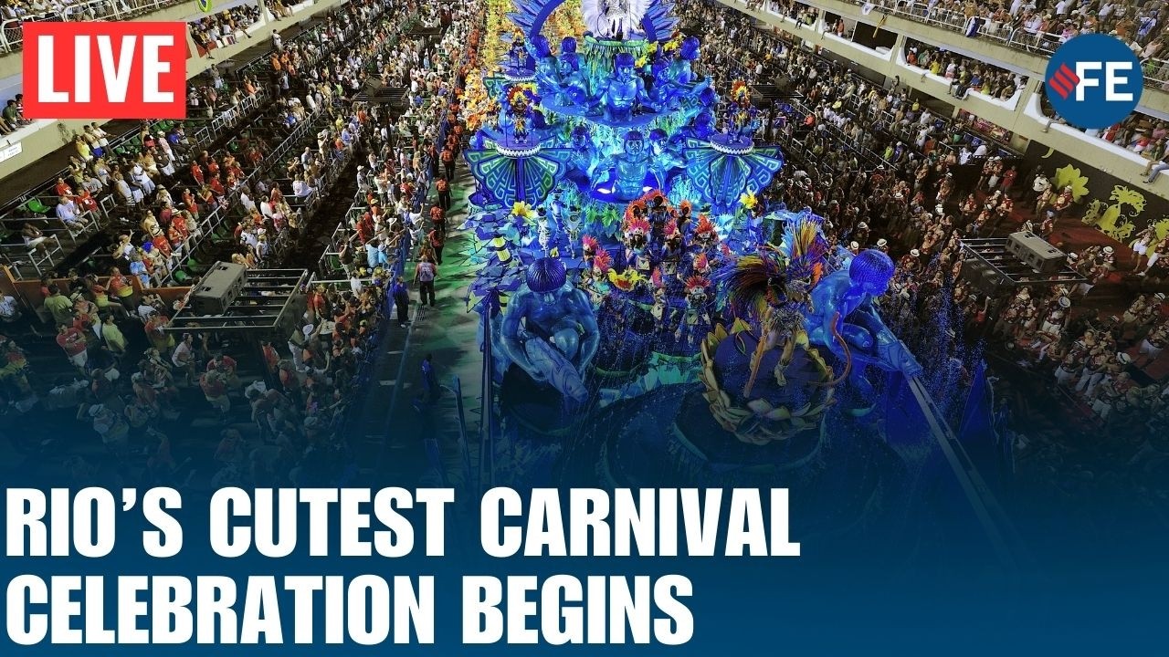 LIVE: Rio’s Carnival Gets Playful With Parade For Costumed Pets