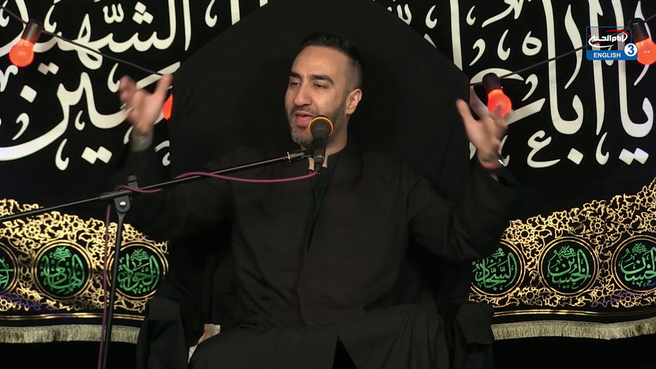 Dr. S Ammar Nakshawani - Imam Hussain’s Head: Karbala or Cairo? - Night 8