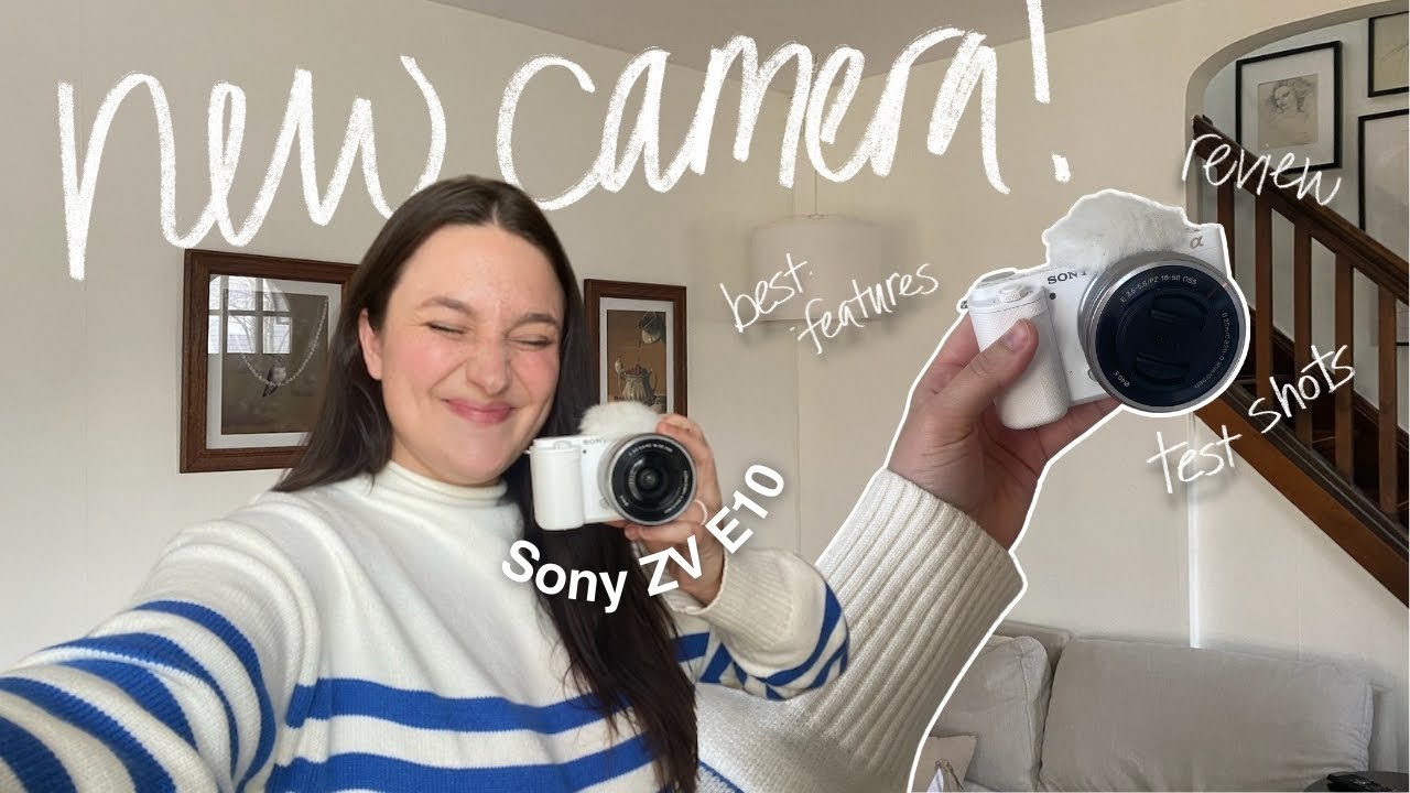my honest review of the sony ZV-E10 vlogging camera