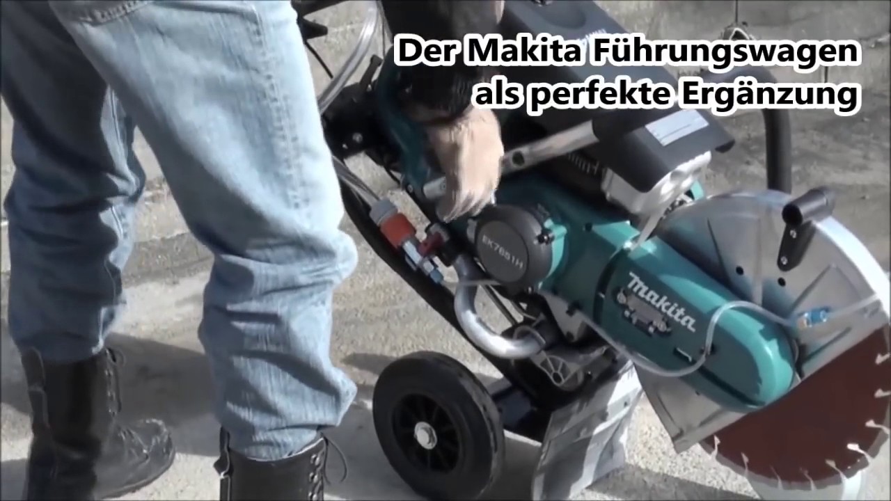 Makita Benzin Trennschleifer