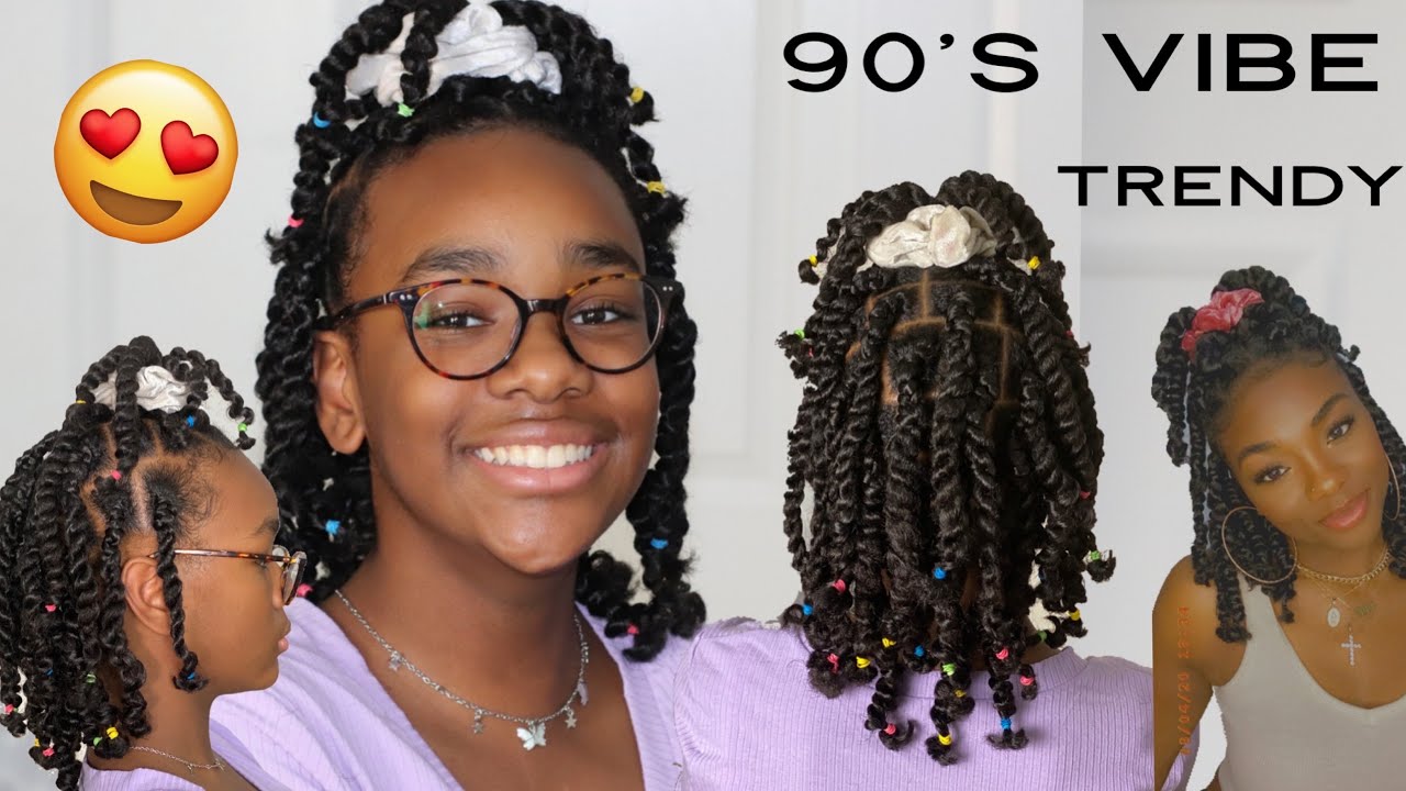 Trendy Short Passion Twists | Courtney Lynn