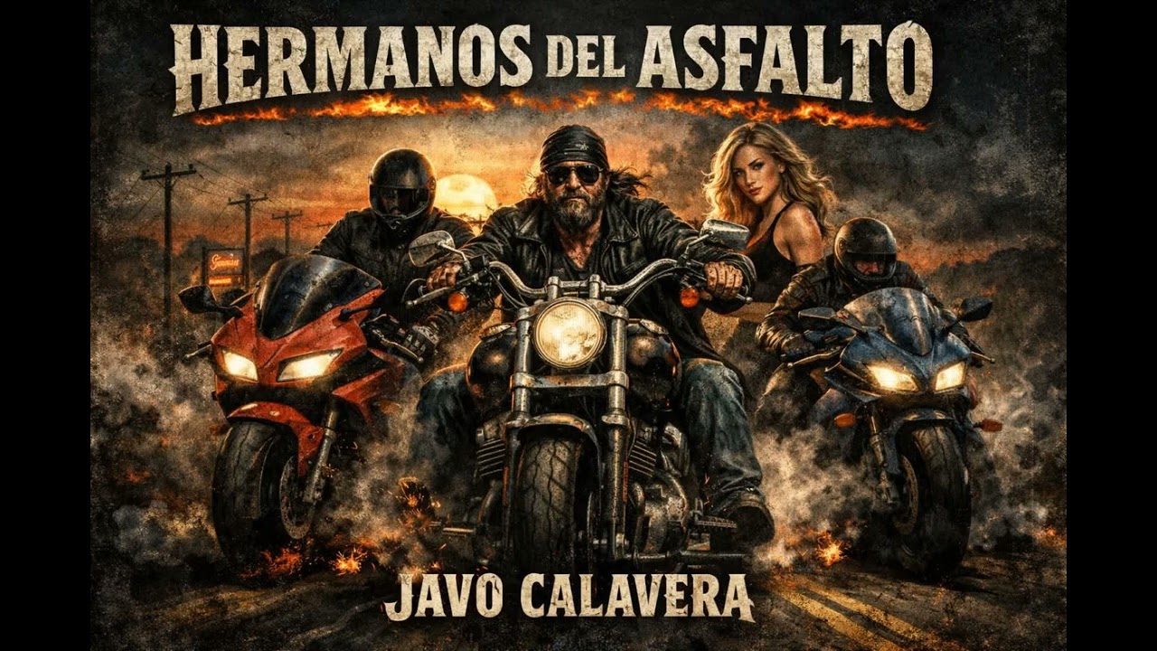 Hermanos del asfalto - Javo Calavera 💀💀💀 Delta-Blues 