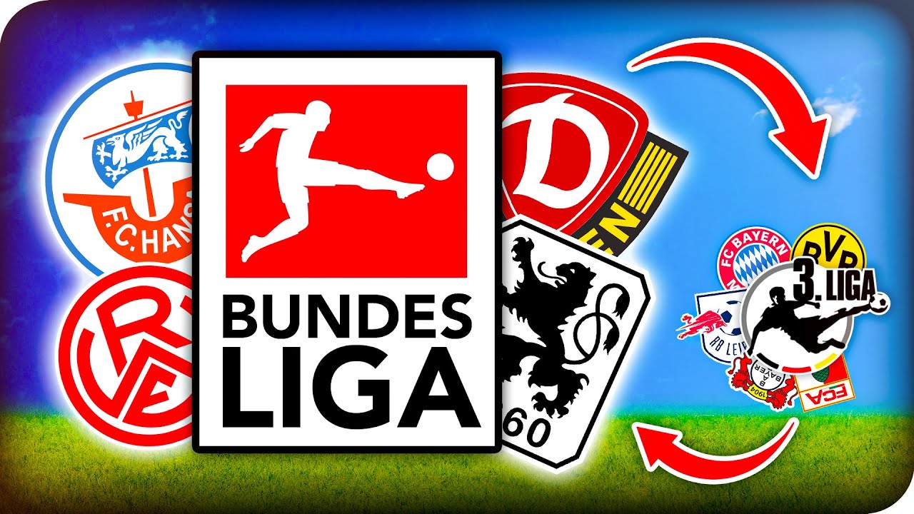Ich habe die 3. Liga mit der Bundesliga getauscht! 🏆⚽️🇩🇪