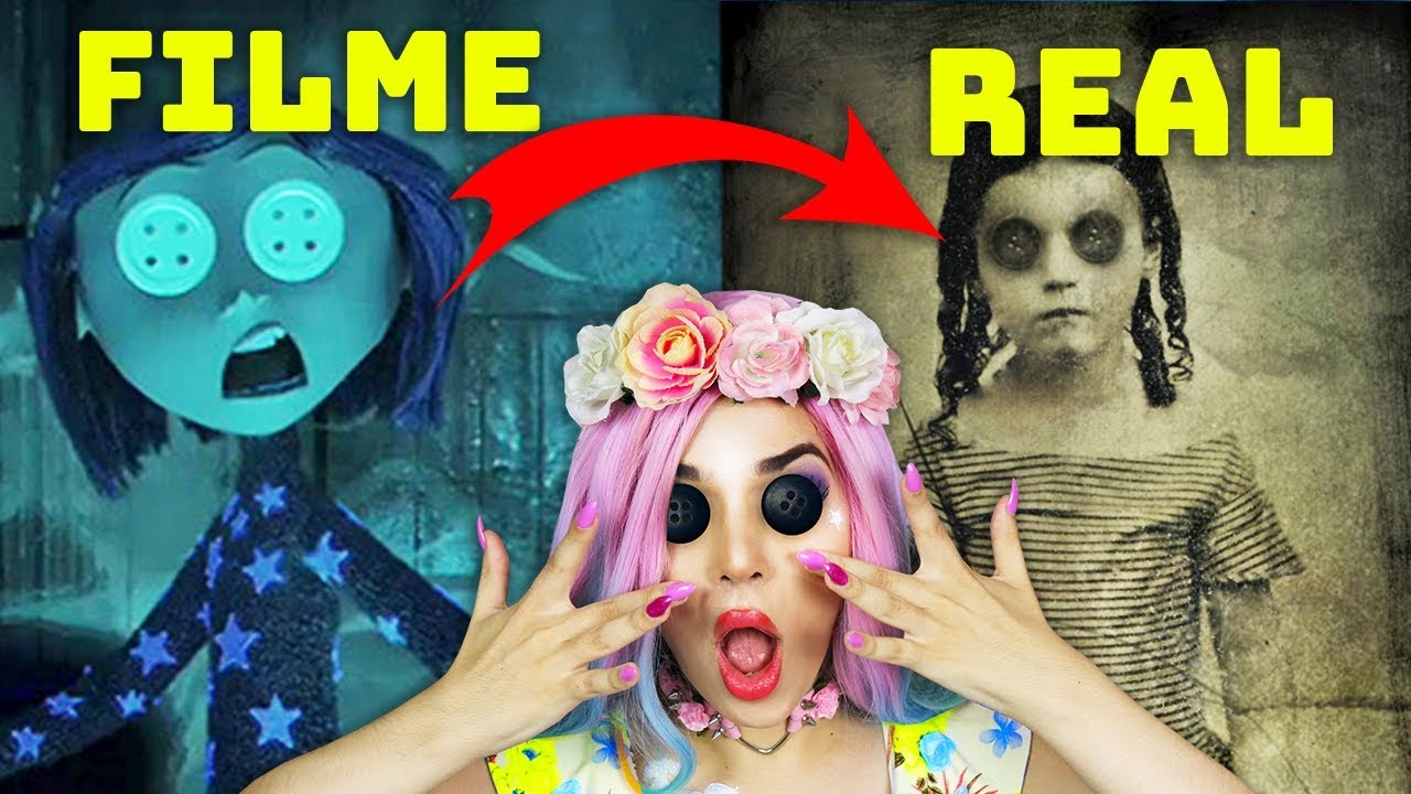 A OUTRA MÃE a história que inspirou CORALINE!