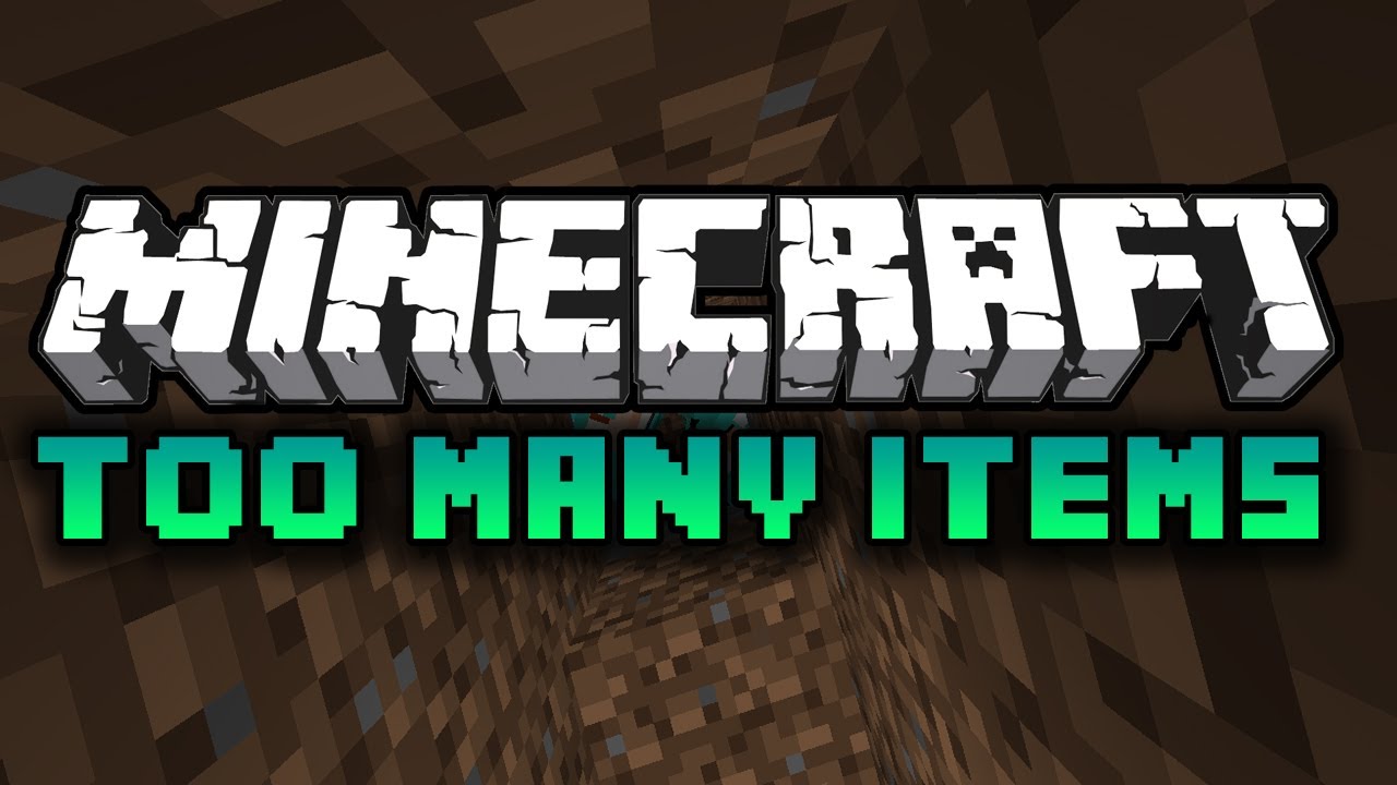 Too Many Items 1.7.4 - Wszystkie Przedmioty + Instalacja (Minecraft PL Mody)