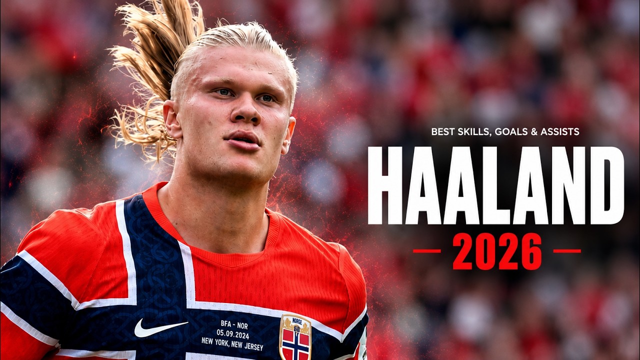 Erling Haaland 2026 - The Goal Machine | Insane Goals & Skills