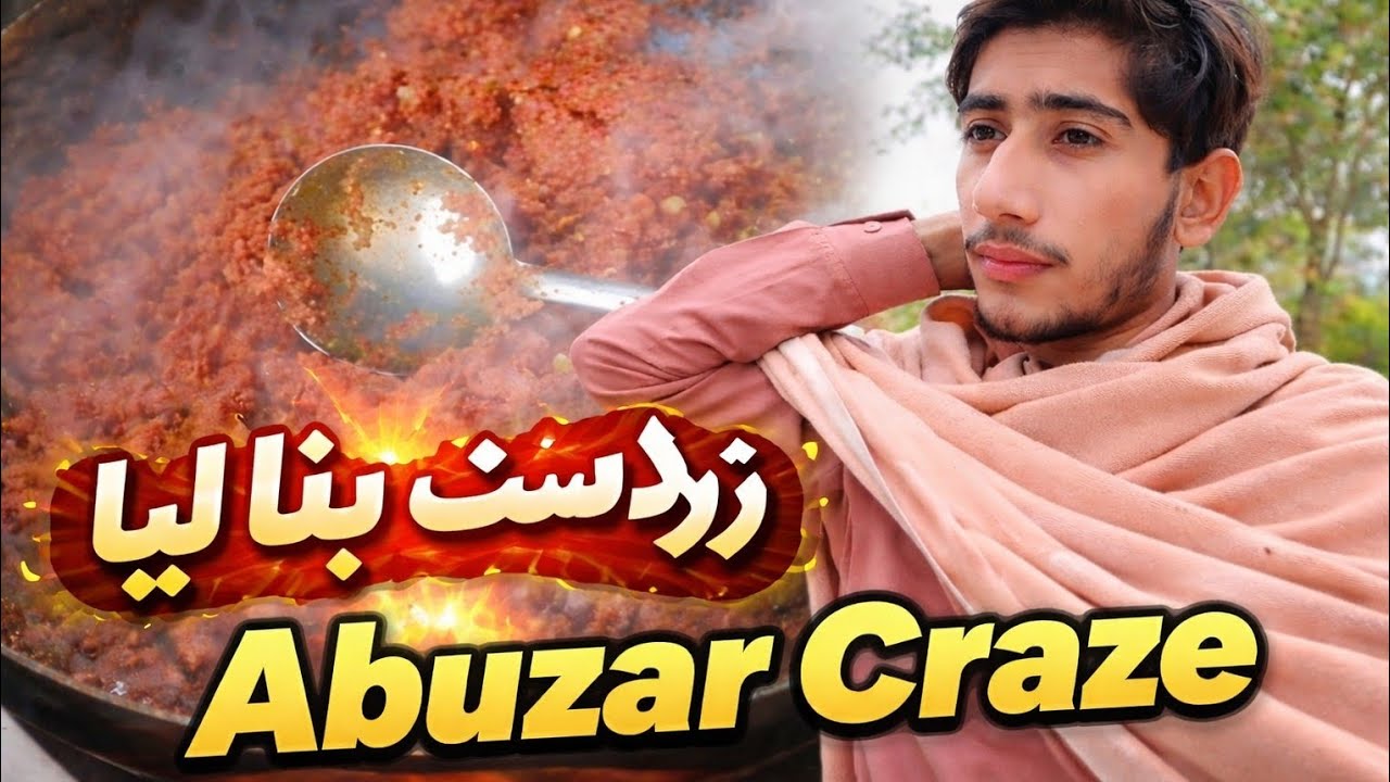 Rainy Winter Cooking 🔥 Spicy Keema in Extreme Cold