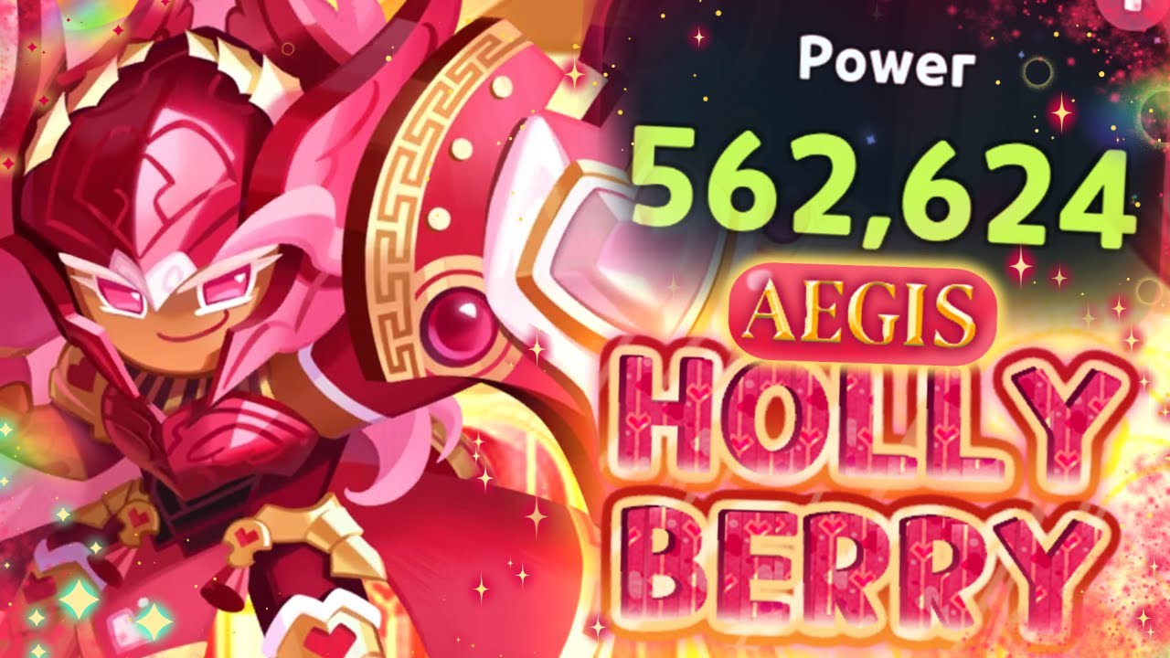 The QUEEN Returns! Awakened Hollyberry Cookie is the BEST TANK!