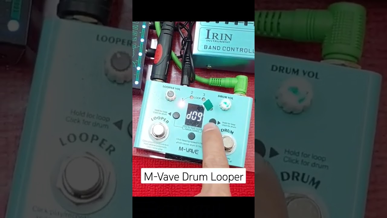 #m-vave #losttempo #m-vavelooper #m-vavedemo #m-vavedrums