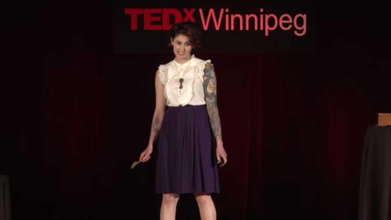 The Humble Wooden Spoon | Amy Krahn | TEDxWpg