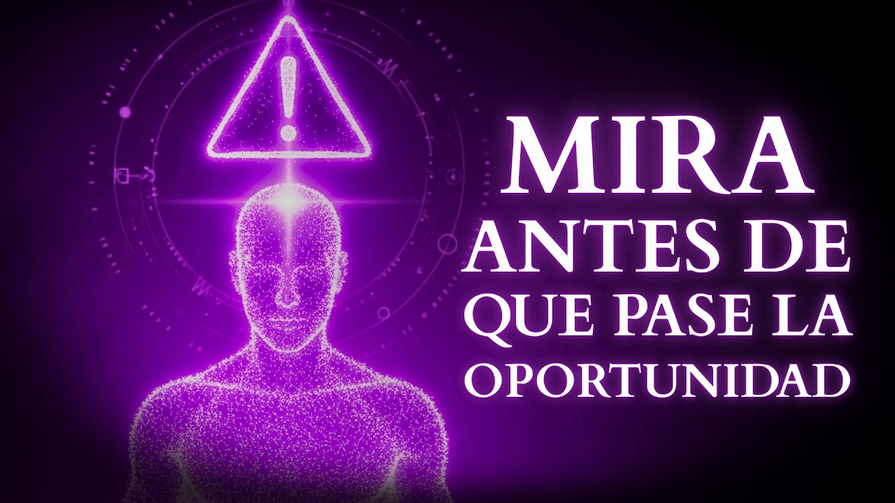 No Esperes Más Avisos: Esta Es La Señal Que Invocaste y Ya Está Frente a Ti