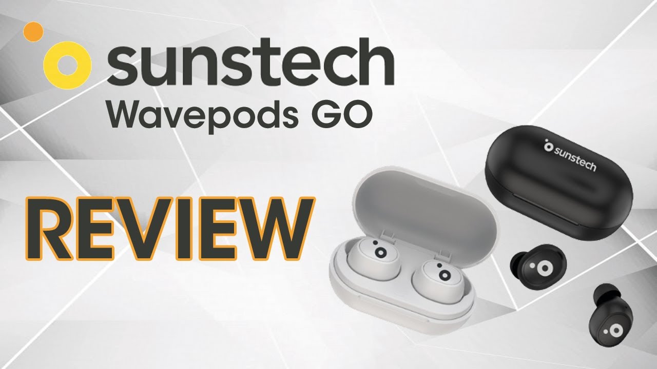 Sunstech Wavepods GO | Auriculares Inal&aacute;mbricos TWS | Review