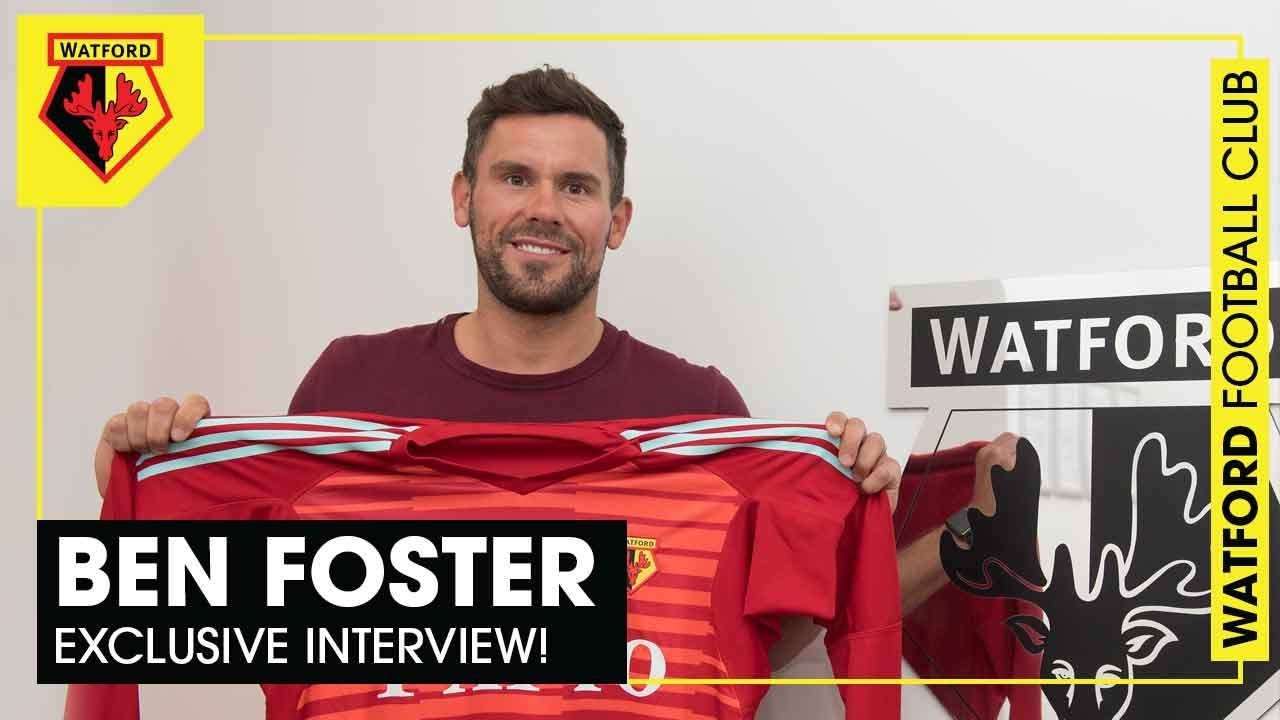 BEN FOSTER | THE FIRST INTERVIEW! 🎥