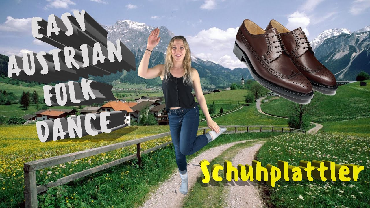 EASY Schuhplattler Dance | Austrian Folk Dance for Kids