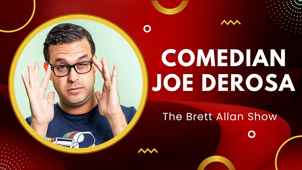 Comedian and Podcaster Joe DeRosa | Joey Roses Bar and Sandwich Shop Comedy and More