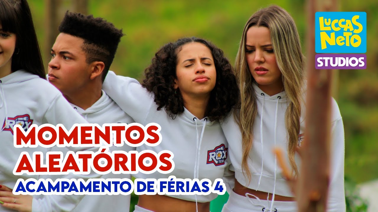 MOMENTOS DO 6º DIA DE GRAVAÇÃO DO ACAMP 4!!