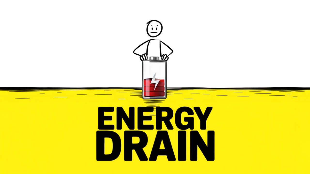 Energy Drainers Why Engaging Exhausts You #energydrain  #emotionalcontrol  #StopEngaging