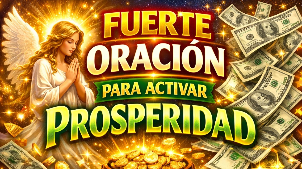 Cómo Atraer DINERO este Año Nuevo Oración Milagrosa
