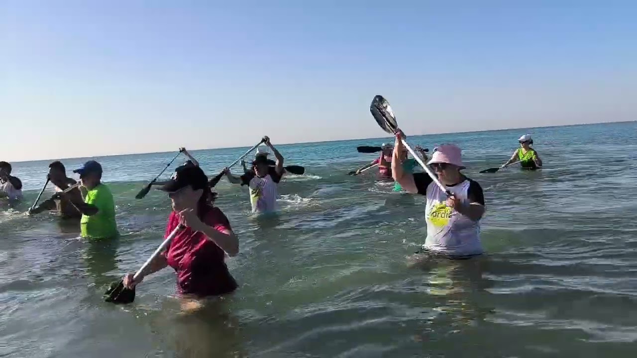 Marcha Acuática en el Paraíso de la Costa Blanca (La Marina - Elche)