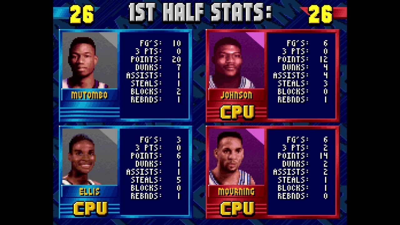 NBA Jam (SNES)