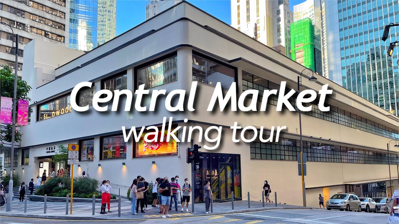 Explore Hong Kong | Central Market LIVE  中環街市 - MOST Popular destination 2021 九月必去