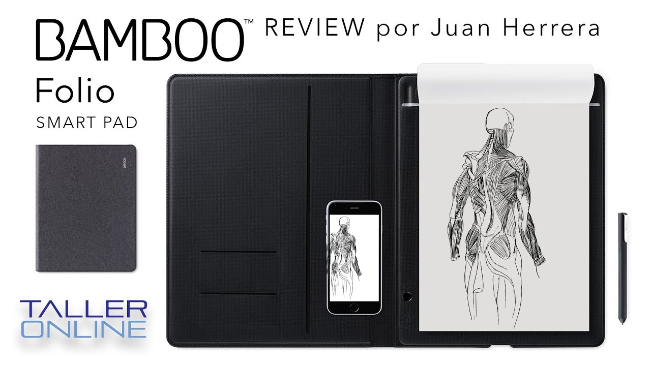 Wacom Bamboo Folio A4 Smart Pad Unboxing por Juan Herrera