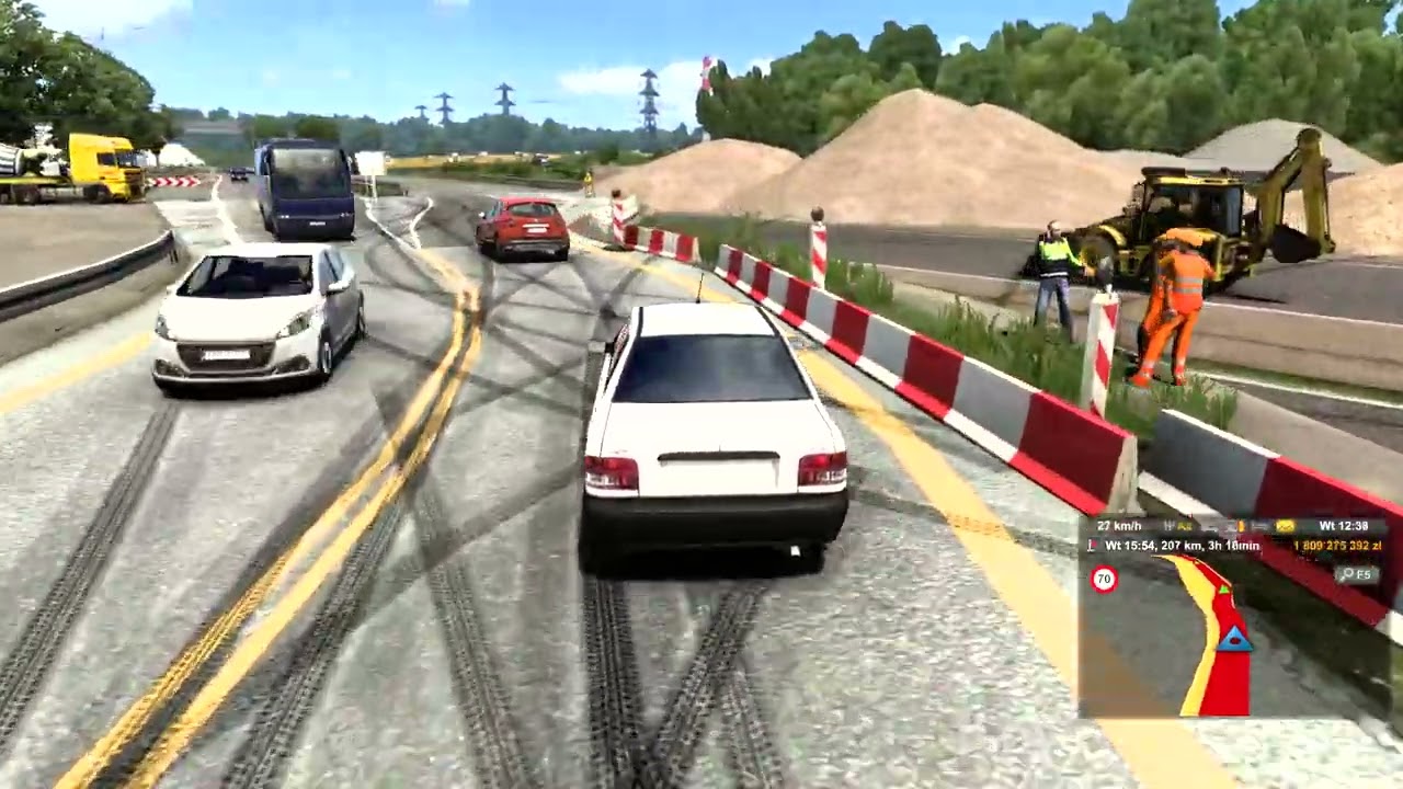 Euro Truck Simulator 2    Warszawa - Gdańsk