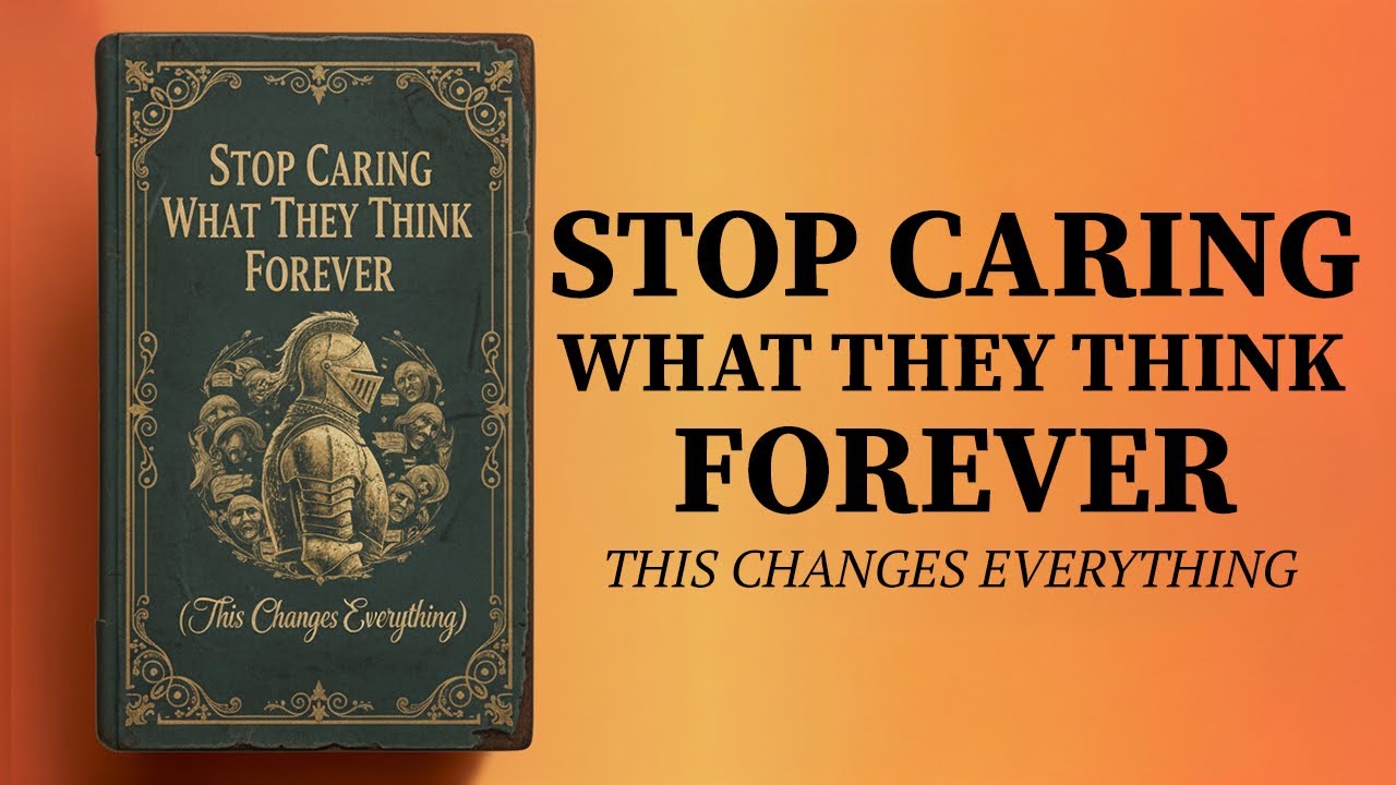 Stop Caring What They Think Forever (This Changes Everything) | Audiobook