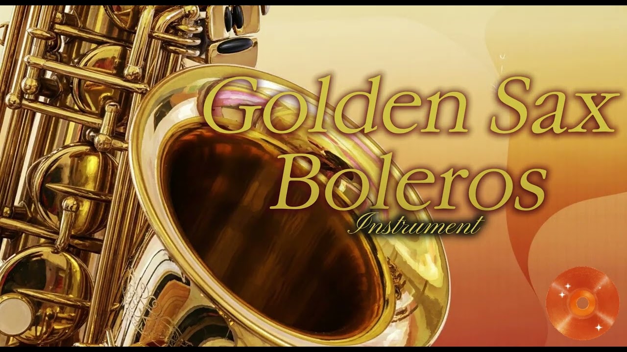 Golden Sax Boleros – Golden Hour Love Letters 🎷 Warm Romantic