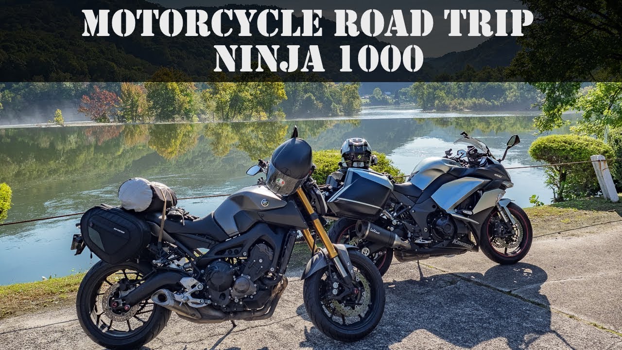 October 2018 Motorcycle Trip - Ninja 1000 / Z1000SX