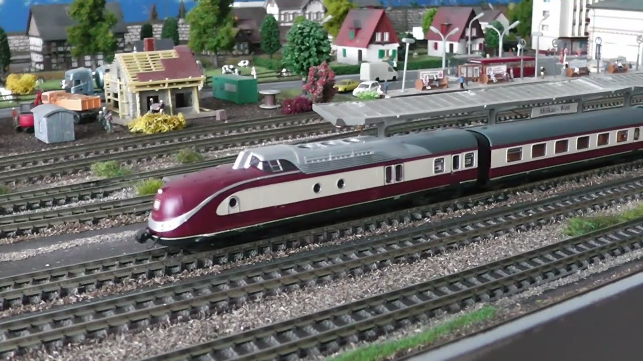 BR 175 DR vs. BR 601 DB Spur N