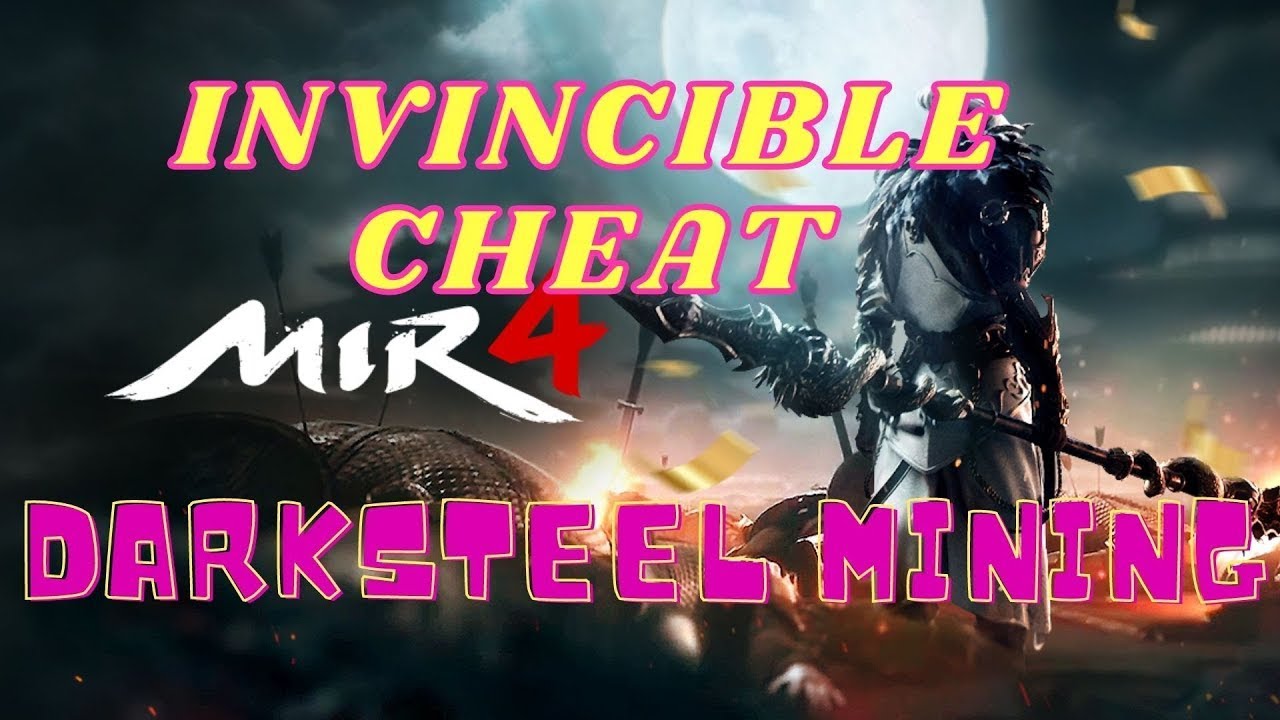 Mir4 Bot Auto Farm Mining | MultiAccounts
