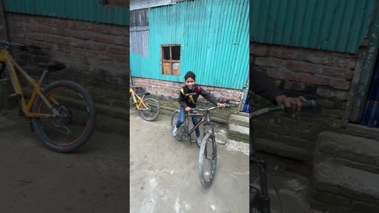 আজকে প্রান্তোর গিয়ার সাইকেলের Suspention ঠিক করে দিলাম 