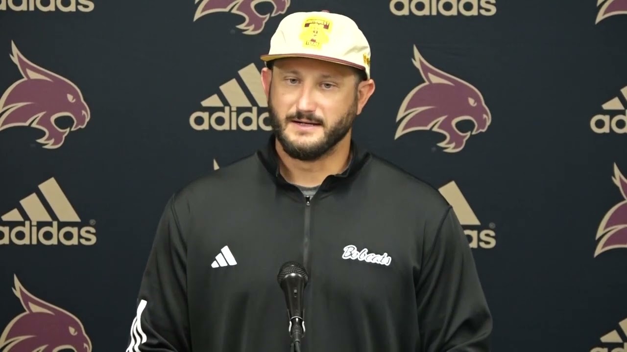 FB | HC GJ Kinne Week 10 Press Conference (102425)
