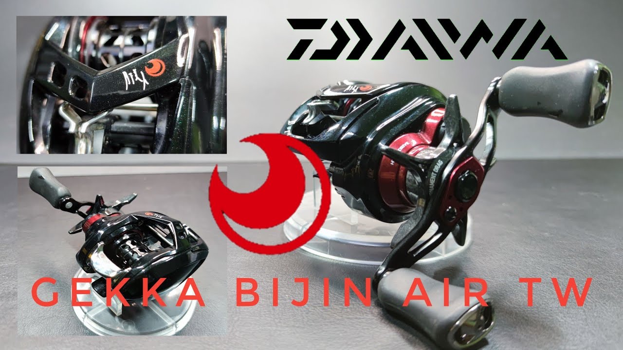 Daiwa Gekka Bijin Air TW. Ultimate BFS reel. (bahasa Malaysia)