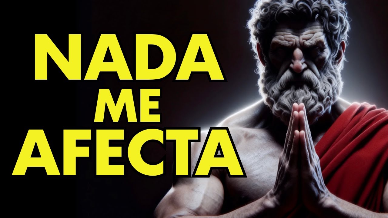 C&Oacute;MO SER IMPLACABLEMENTE CALMADO ante PERSONAS T&Oacute;XICAS | ESTOICISMO
