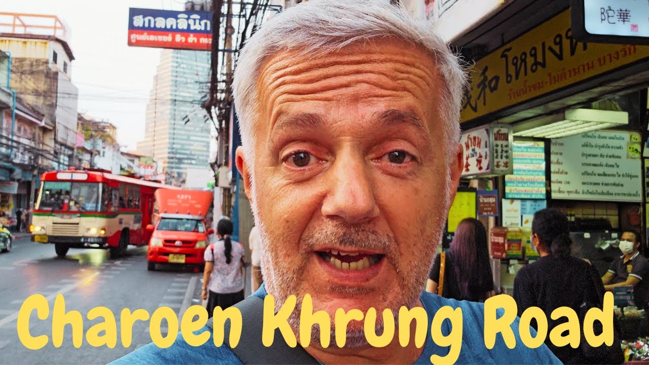 BANGKOK Rund um Sathorn Pier und Charoen Khrung - Einfach Toll