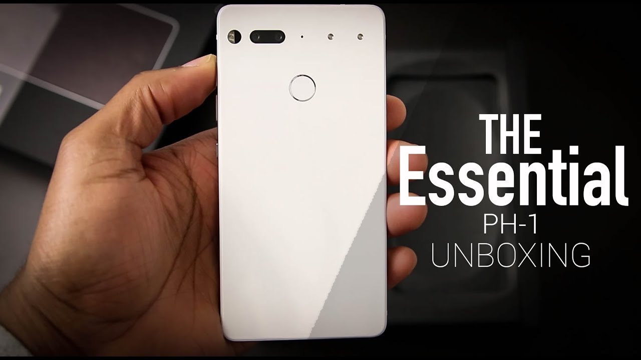 Essential Ph-1 Unboxing | Pure White